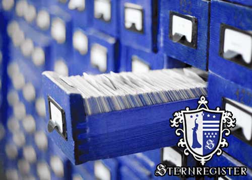 Register Sternregister Taufdatenbank