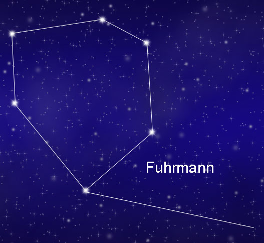 sternbild-fuhrmann-auriga Sternbild Fuhrmann