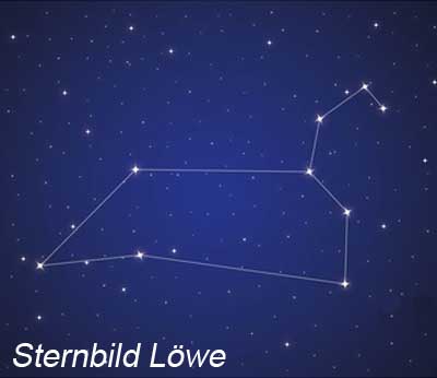 sternbild-loewe Sternbild Löwe