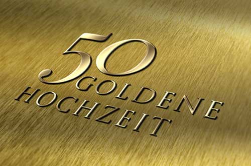 goldene-hochzeit Goldene Hochzeit