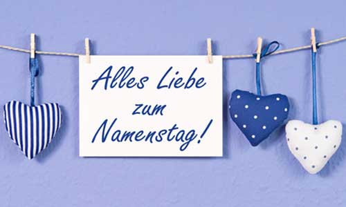 namenstag Namenstag