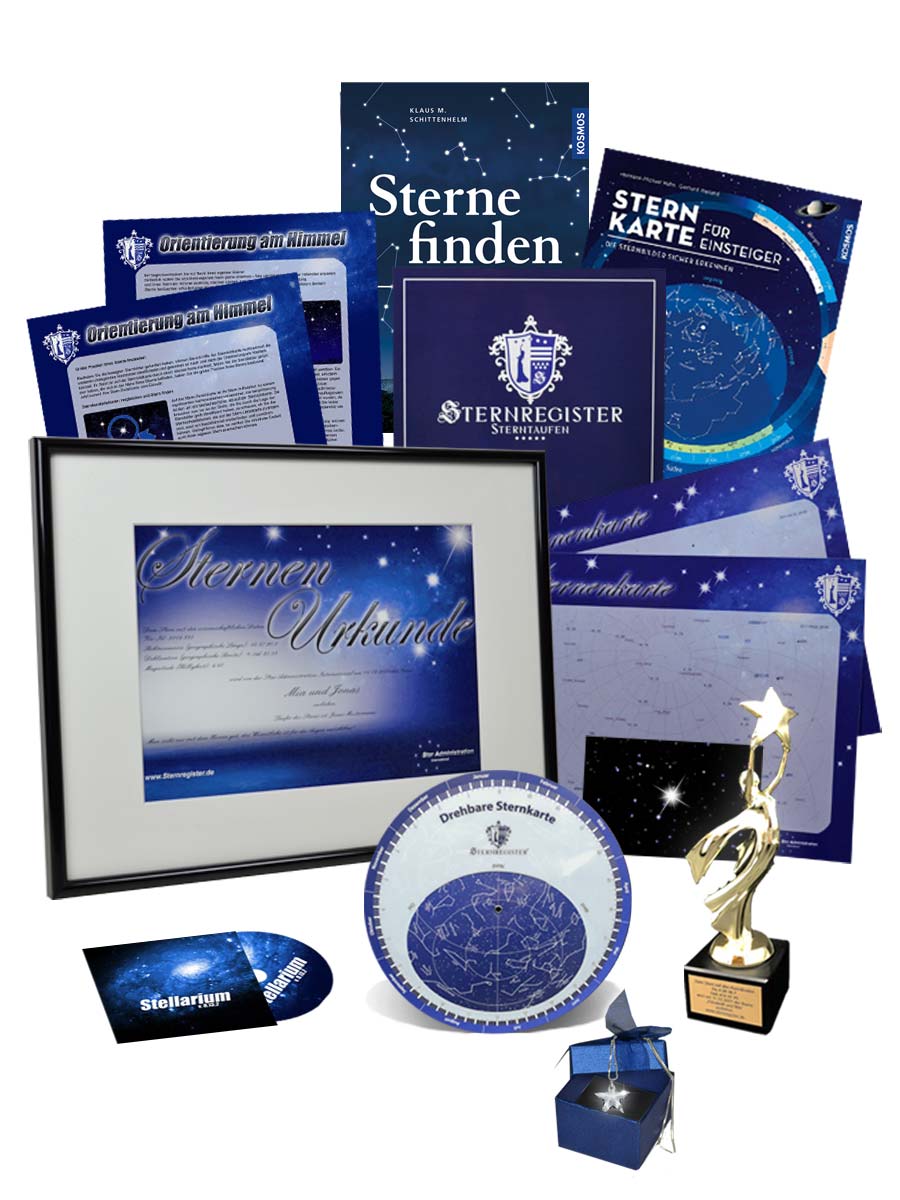 Sterne kaufen – Unser Sterntaufe-Paket Sterne kaufen - Unser Sterntaufe-Paket